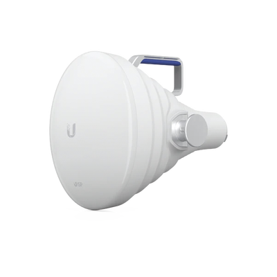 Antena Sectorial 30° tipo Horn para Multipunto, 19.5 dBi. Rango extendido 5.15 - 6.875 GHz. Alto aislamiento al ruido. Com...