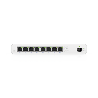 UISP Router Gigabit PoE Pasivo con 8 Puertos para Implementaciones MicroPoP y Redes Seguras UBIQUITI - Vista 2