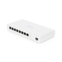 UISP Router Gigabit PoE Pasivo con 8 Puertos para Implementaciones MicroPoP y...