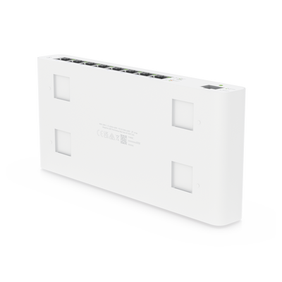 UISP Switch Gigabit PoE Pasivo de Capa 2 con 8 Puertos para Implementaciones MicroPoP UBIQUITI - Vista 6