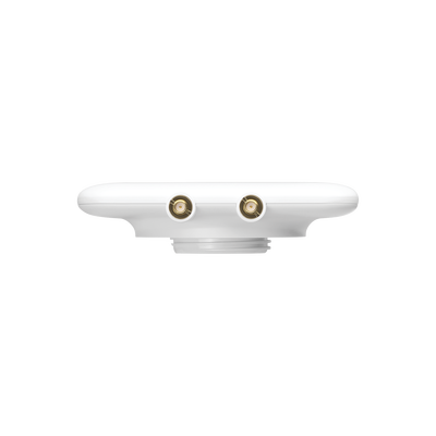 Antena sectorial simétrica UniFi, doble banda con apertura de 90° en 2.4 GHz (10 dBi) y 45° en 5 GHz (15dBi) UBIQUITI - Vi...
