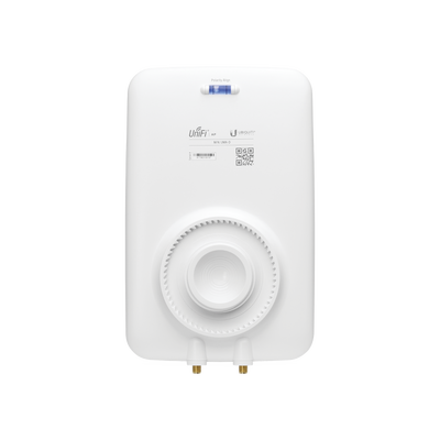 Antena sectorial simétrica UniFi, doble banda con apertura de 90° en 2.4 GHz (10 dBi) y 45° en 5 GHz (15dBi) UBIQUITI - Vi...