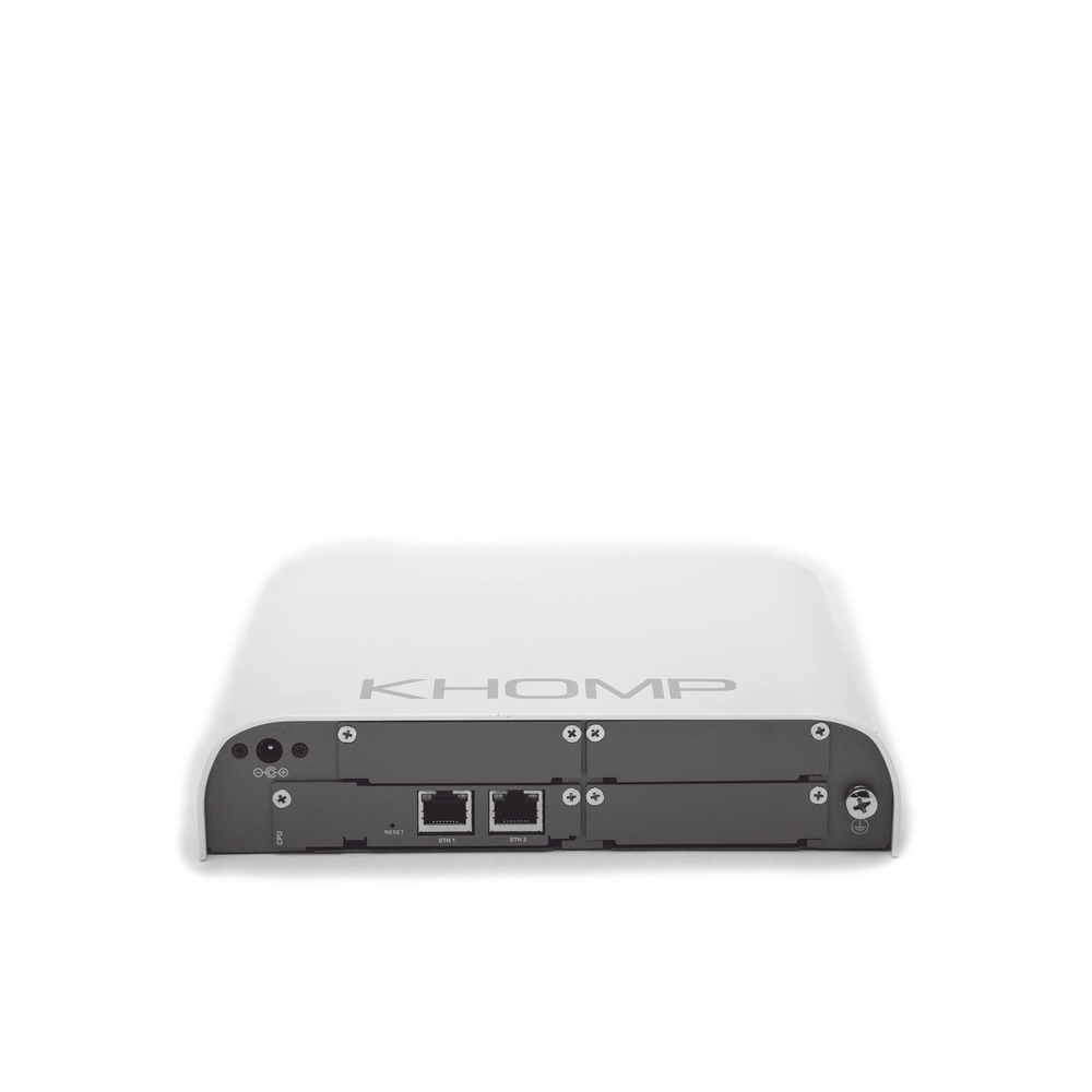 Gateway UMG 300 Modular con 3 ranuras para módulos o tarjetas de E1, GSM 2G y 3G, FXS y/o FXO, hasta 46 canales | SIERRA STORE