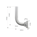 Montaje universal flexible para instalación en poste o pared, compatible con equipos Ubiquiti, Mimosa, Cambium y Altai TXP...
