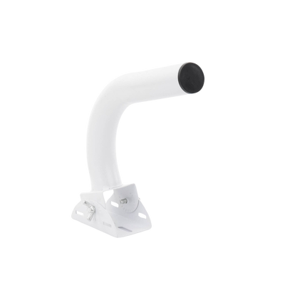 Montaje universal flexible para instalación en poste o pared, compatible con equipos Ubiquiti, Mimosa, Cambium y Altai TXP...