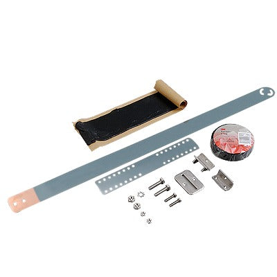 POLYPHASER - UNIKIT2CT - Kit de Aterrizaje Para Cables Coaxiales (Cobre o Latón) de Diametro de 1/4" a 2-1/8"