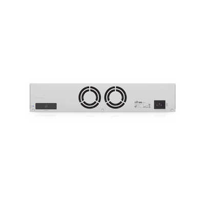 NVR PRO UniFi Protect, con bahía  para 7 discos duros, almacena hasta 20 cámaras 4k o 60 cámaras 1080p, pantalla táctil UB...