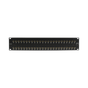 Patch Panel Ultramax. UTP, Precargado con Jacks Cat5e, 48 Puertos, Plano, 2U ...
