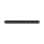 Patch Panel Ultramax. UTP, Precargado con Jacks Cat6A, 24 Puertos, Plano, 1U ...