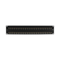 Patch Panel Ultramax. UTP, Precargado con Jacks Cat6A, 48 Puertos, Plano, 2U ...