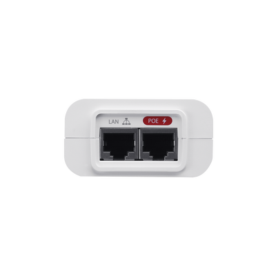 Adaptador POE Ubiquiti (48 VDC, 0.32 A) puerto Gigabit, ideal para equipos UniFi UBIQUITI - Vista 4