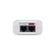 Adaptador POE Ubiquiti (48 VDC, 0.32 A) puerto Gigabit, ideal para equipos UniFi UBIQUITI - Vista 4