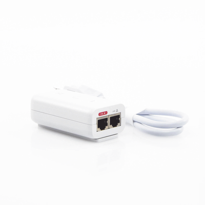 Adaptador POE Ubiquiti (48 VDC, 0.32 A) puerto Gigabit, ideal para equipos UniFi - UBIQUITI