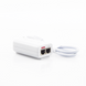 Adaptador POE Ubiquiti (48 VDC, 0.32 A) puerto Gigabit, ideal para equipos UniFi - UBIQUITI