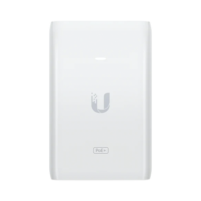 Adaptador PoE Ubiquiti (48 VDC, 0.65A) puerto Gigabit, ideal para equipos UniFi UBIQUITI - Vista 2
