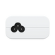Adaptador PoE Ubiquiti (48 VDC, 0.65A) puerto Gigabit, ideal para equipos UniFi UBIQUITI - Vista 4