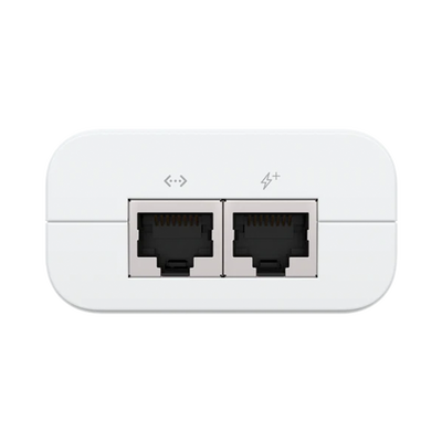 Adaptador PoE Ubiquiti (48 VDC, 0.65A) puerto Gigabit, ideal para equipos UniFi UBIQUITI - Vista 5
