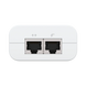 Adaptador PoE Ubiquiti (48 VDC, 0.65A) puerto Gigabit, ideal para equipos UniFi UBIQUITI - Vista 5