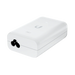 Adaptador PoE Ubiquiti (48 VDC, 0.65A) puerto Gigabit, ideal para equipos UniFi UBIQUITI - Vista 7