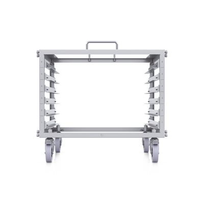 UniFi Rack Móvil de 6 Unidades, incluye 1 patchpanel de 24 puertos Gigabit, no requiere herramientas para armarse, incluye...