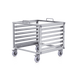 UniFi Rack Móvil de 6 Unidades, incluye 1 patchpanel de 24 puertos Gigabit, no requiere herramientas para armarse, incluye...