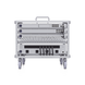 UniFi Rack Móvil de 6 Unidades, incluye 1 patchpanel de 24 puertos Gigabit, no requiere herramientas para armarse, incluye...