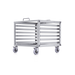 UniFi Rack Móvil de 6 Unidades, incluye 1 patchpanel de 24 puertos Gigabit, no requiere herramientas para armarse, incluye...