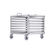 UniFi Rack Móvil de 6 Unidades, incluye 1 patchpanel de 24 puertos Gigabit, no requiere herramientas para armarse, incluye...