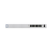 Switch UniFi administrable de 18 puertos (16 Gibabit PoE+ 802.3at/af y pasivo 24V + 2 SFP) 150 Watts - UBIQUITI