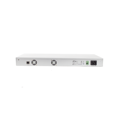 UniFi Switch 16 XG, Capa 2 de 12 puertos SFP+ 10 Gb + 4 puertos 10G Base-T (RJ-45) UBIQUITI - Vista 5