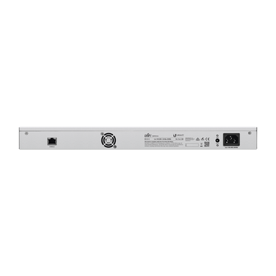 Switch UniFi capa 2 administrable de 26 puertos Gigabit (24 eth. y 2 SFP) Throughput 38.69 Mpps UBIQUITI - Vista 2