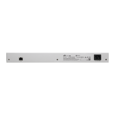 Switch PoE UniFi capa 2 Administrable de 26 puertos Gigabit (24 eth PoE y 2 SFP) 802.3 af/at / Pasivo 24V, 500 Watts, thro...