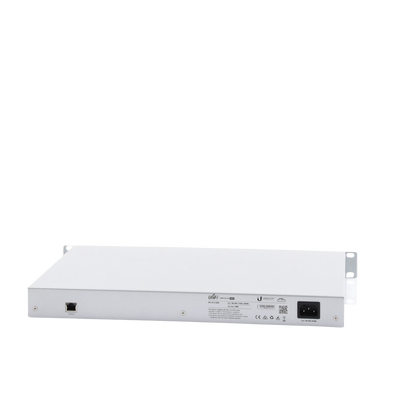 Switch PoE UniFi capa 2 Administrable de 26 puertos Gigabit (24 eth PoE y 2 SFP) 802.3 af/at / Pasivo 24V, 500 Watts, thro...