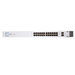 Switch PoE UniFi capa 2 Administrable de 26 puertos Gigabit (24 eth PoE y 2 SFP) 802.3 af/at / Pasivo 24V, 500 Watts, thro...