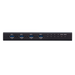 Conmutador USB industrial / 4x4 / USB 3.2 Gen 1 / Rackmount / 0-50°C / 3.9-5.9 ft cables | SIERRA STORE
