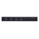 Conmutador USB industrial / 4x4 / USB 3.2 Gen 1 / Rackmount / 0-50°C / 3.9-5.9 ft cables | SIERRA STORE