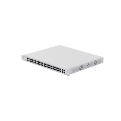 UniFi Switch PoE+/ Pasivo 24V, Administrable de 48 puertos 10/100/1000 Mbps, 2 puertos SFP Gigabit , 2 puertos SFP+ 10 G, ...