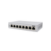 Switch UniFi Administrable capa 2 de 8 Puertos Gigabit (7 Ethernet y 1 PoE Pasivo 48V) UBIQUITI - Vista 2