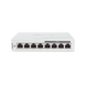 Switch UniFi Administrable capa 2 de 8 puertos Gigabit (4 Puertos Gigabit PoE 802.3af y 4 puertos Gigabit ethernet) 60W UB...