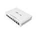 Switch UniFi Administrable capa 2 de 8 puertos Gigabit (4 Puertos Gigabit PoE 802.3af y 4 puertos Gigabit ethernet) 60W UB...