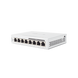 Switch UniFi Administrable capa 2 de 8 puertos Gigabit (4 Puertos Gigabit PoE 802.3af y 4 puertos Gigabit ethernet) 60W UB...