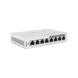 Switch UniFi Administrable capa 2 de 8 puertos Gigabit (4 Puertos Gigabit PoE 802.3af y 4 puertos Gigabit ethernet) 60W UB...
