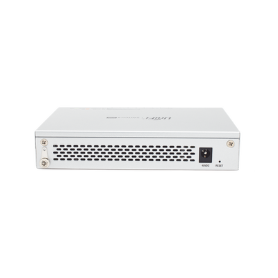 Switch UniFi Administrable capa 2 de 8 puertos Gigabit (4 Puertos Gigabit PoE 802.3af y 4 puertos Gigabit ethernet) 60W UB...