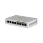 Switch UniFi Administrable capa 2 de 8 puertos Gigabit (4 Puertos Gigabit PoE...