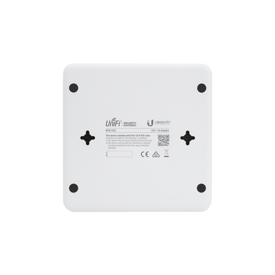 Router UniFi puertos Ethernet Gigabit, desempeño de 1 Mpps, hasta 100 dispositivos en LAN, bloqueo de tráfico por categorí...