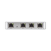 Router UniFi puertos Ethernet Gigabit, desempeño de 1 Mpps, hasta 100 dispositivos en LAN, bloqueo de tráfico por categorí...