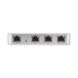 Router UniFi puertos Ethernet Gigabit, desempeño de 1 Mpps, hasta 100 dispositivos en LAN, bloqueo de tráfico por categorí...