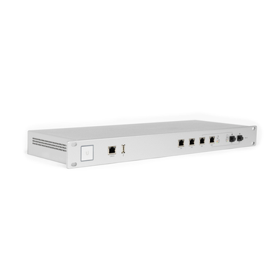 Ruteador UniFi para medianas y grandes empresas con funciones de firewall, soporta balanceo de carga y Fail Over entre 2 W...
