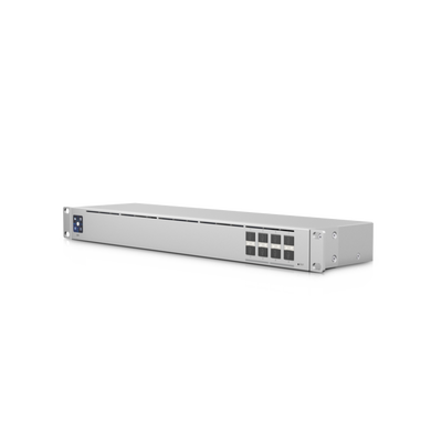 UniFi Switch Aggregation, administrable capa 2, 8 puertos SFP+ de 10G - UBIQUITI