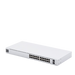 UniFi Switch USW-24, Capa 2 de 24 puertos 10/100/1000 Mbps + 2 puertos 1G SFP, pantalla informativa UBIQUITI - Vista 3